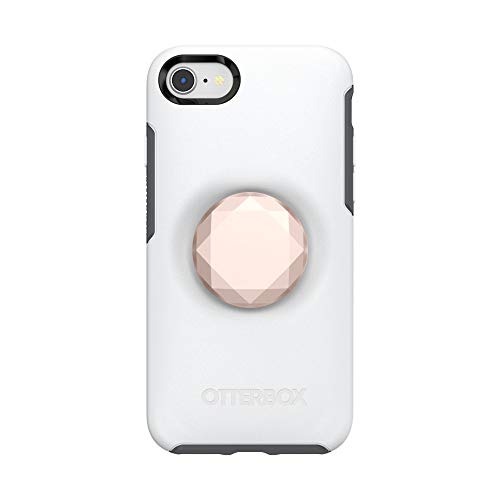 One-Day Sale: Up to 70% Off Otter + Pop for iPhoneSE, 7 and 8: OtterBox Symmetry Series Case with PopSockets Swappable PopTop - Polar Vortex and Metallic Diamond Rose Gold Amazon Crazy 🔥 Deals Otter + Pop for iPhoneSE, 7 and 8: OtterBox Symmetry Series Case with PopSockets Swappable PopTop - Polar Vortex and Metallic Diamond Rose Gold