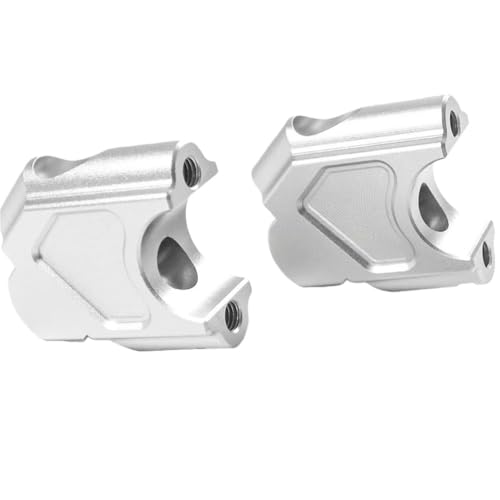 Rehausseur de guidon pour moto f800gs fatigue poignets adaptateur fixation