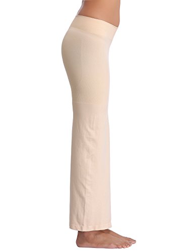 Image of Clovia Women's Petticoat Style Saree Shapewear with Side Slit in Violet