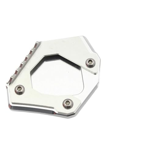 Béquille latérale F700GS 2013-2017 extension pad aluminium moto