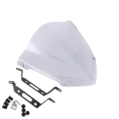 Pare-brise moto protection vent et projections MT07 FZ07 2013-2017