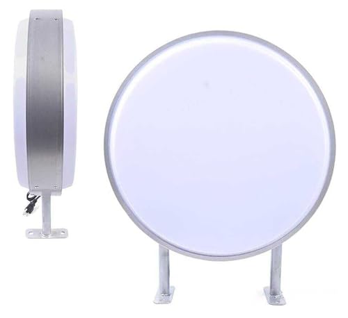 Insegna luminosa a LED con proiezione, da parete, pubblicità esterna per negozi, bar, caffè e ristoranti