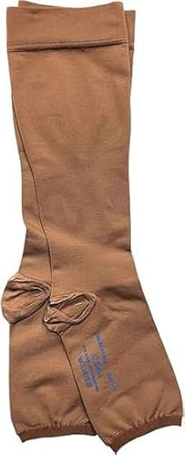 Gambaletto sanitario 1° classe (K1) compressione graduata 140 den, senza punta (3, Ambra)