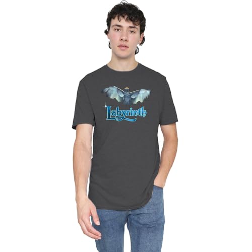 T-shirt Labyrinth Title Sequence ravivez vos souvenirs d'enfance en taille XXL