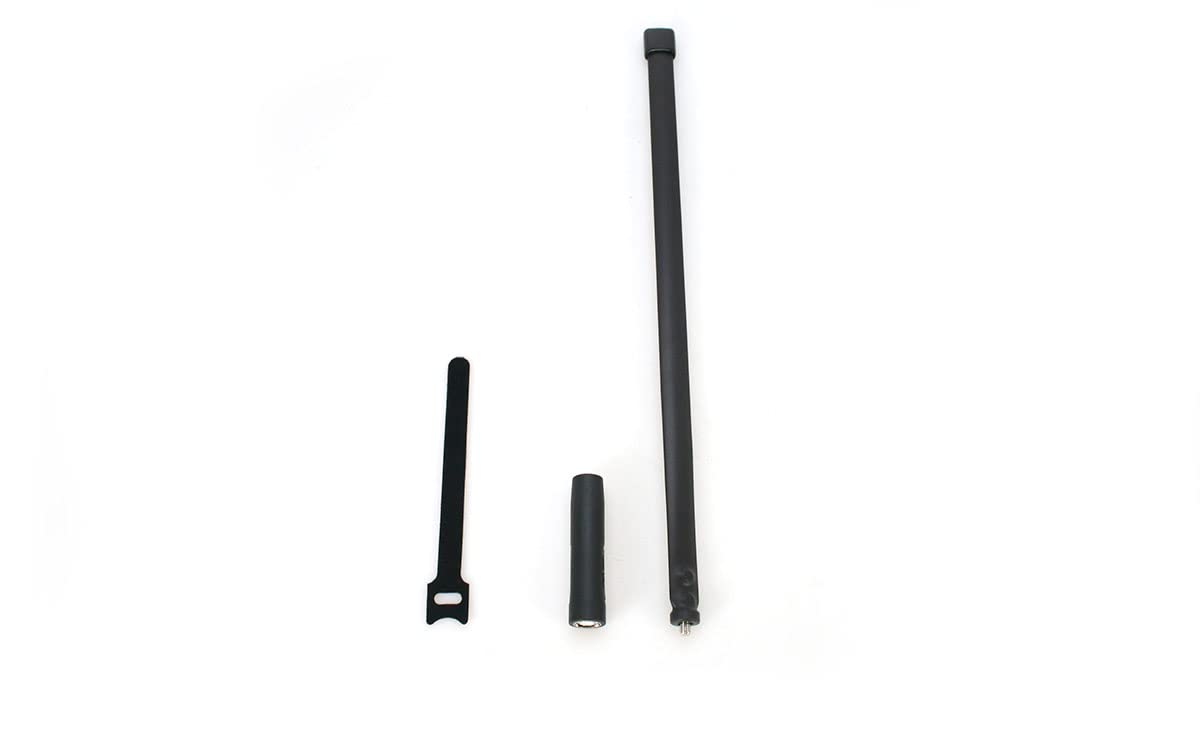 ACMR-401 Antena táctica CB 27 Mhz para walkies RANDY II, RANDY III, K-PO PANTHER, LAFAYETTE URANO conector antena TNC MACHO