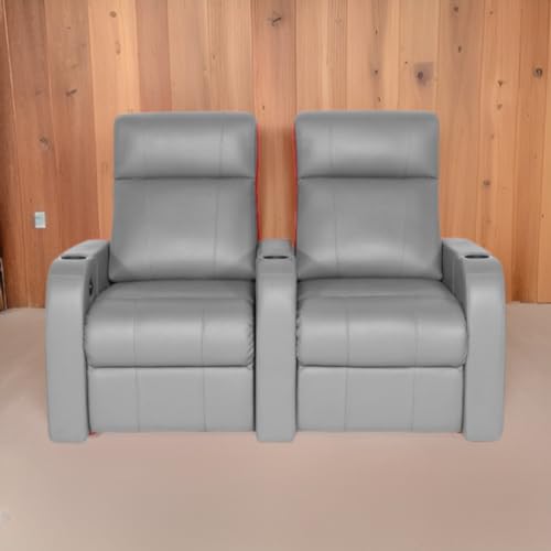 Image of Lofty Dreams Electric Recliner Sofa 2 Seater - Sleek Design, Plush Support, Durable Build, and 5-Year Warranty for Enhanced Comfort