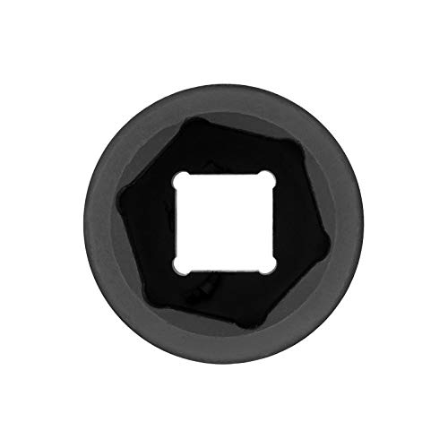Image of Jetech 3 /4 Inch Drive 36mm Standard Impact Socket, Made with Chrome Molybdenum Alloy Steel, Heat Treated, 6-Point Design, Metric