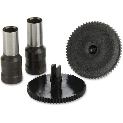 Swingline 74889 EX Heavy Duty Punch Repl Set, 2 Punch Heads, 2 Punch Discs