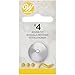 Wilton 418-4 No.4 Decorating Tip, Round