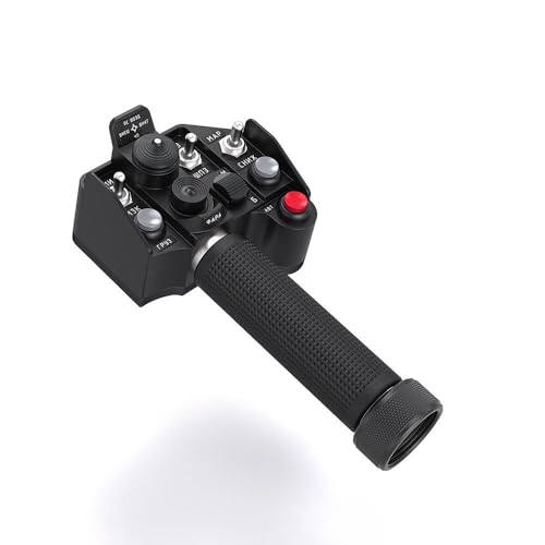 VIRPIL Controls   SharKa 50 Collective Grip (Flight Simulator, Helicopter Joystick, PC Gaming)
