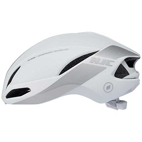 HJC ]ԃwbg [JCFF] FURION 2.0 [hoCN Z~GAwbg ʋC y (MT.GL WHITE SILVER, L(58-63cm))