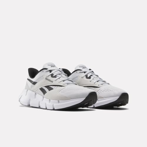 Reebok Reebok ZIG DYNAMICA 5 unisex-adult Shoes, PUGRY2/CBLACK/FTWWHT, 42.5 EU