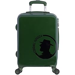 Maletas Casual Talento Coronel Tapiocca Maletas Viaje Cabina - 55x40x20, Equipaje De Mano Hombre, Verde (Green), 55x40x20 Cm