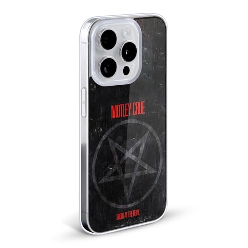 Carcasa Motley Crue iPhone 12 Pro Max para Conciertos 2