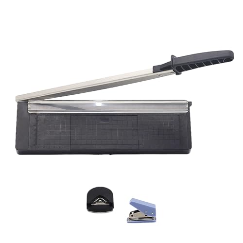 Asukohu Multifunktionaler Rollenschneider mit Locher Eckenabrunder