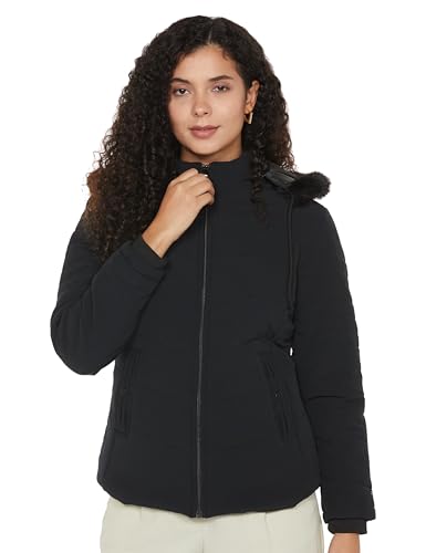 Image of Qube By Fort Collins Women's Polyester Standard Length Jacket