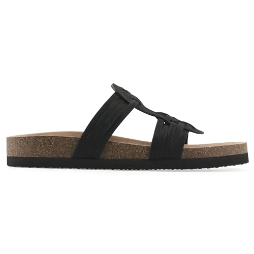Image of White Mountain Women's Halicore Slide Footbed Sandal