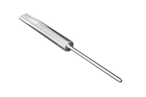 Stahligator Stilvolle Grabvase aus Edelstahl Cover