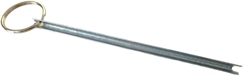 Otis Elevator Half Moon Door Key, L Type Lock Tool Silver