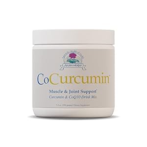 Ayush Herbs CoCurcumin Drink Mix, Muscle, Joint and Cognitive Support, 5.2 Ounces