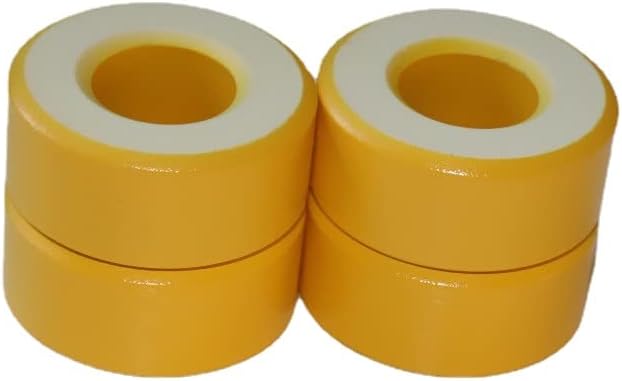5PC magnetic ring core T201-26 iron powder core filter yellow white ring