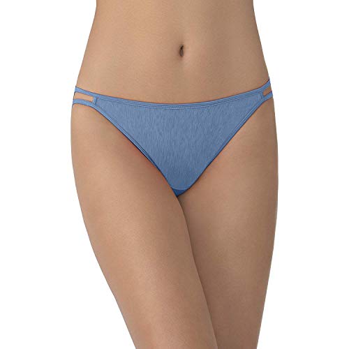 Image of Vanity Fair Women's Illumination Body Shine String Bikini Panty 18108