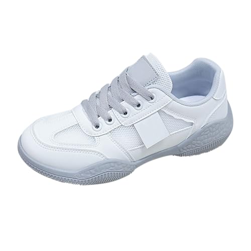Chaussures de marche femme en maille respirante grise taille 38