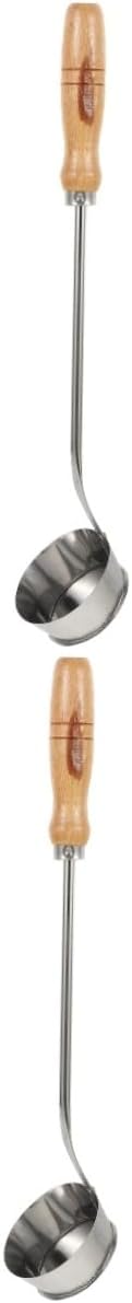Cabilock 2 Pcs Fried Radish Pie Mold Kitchen Frying Mould Fried Cake Mold Kitchen Cooking Utensil