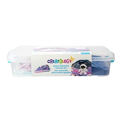 Image of Space Discovery Sensory Bin by Creatology