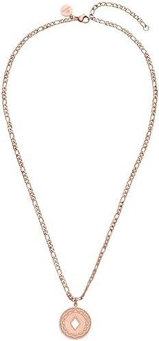 Purelei Lolani Kette Damen – Halskette Damen aus langlebigem Edelstahl – Wasserfeste Kette mit Anhänger – 45-50 cm Länge verstellbar – Halskette für deinen individuellen Look
