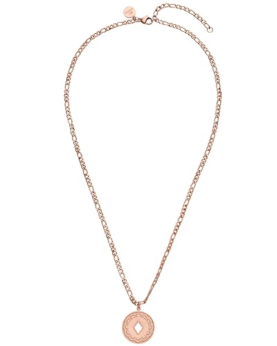 Purelei® Lolani Kette Damen (Roségold) – Halskette Damen aus langlebigem Edelstahl – Wasserfeste Kette mit Anhänger… – Ansicht 1