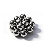 Hochpräzise Kugeln Aus Wolframstahl Und Hartmetall, Durchmesser 1–8 Mm, Für Präzisionslager, Mahl- Und Zerkleinerungsanwendungen, Ventildichtungen (5.5mm*2)