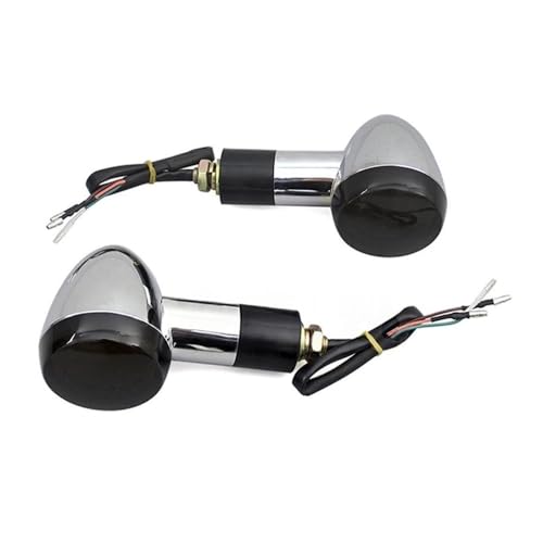 Clignotant de moto 2 en 1 LED indicateurs feu stop lampe universelle Dyna