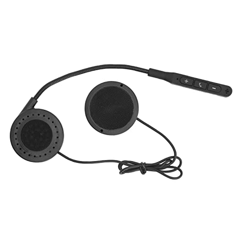 Auriculares para casco impermeables con Bluetooth 5.0 y audio HD claro 5