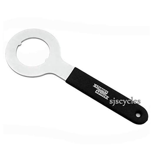 Sturmey Archer Hakenschlüssel-03702206 Schwarz/Silber Einheitsgröße
