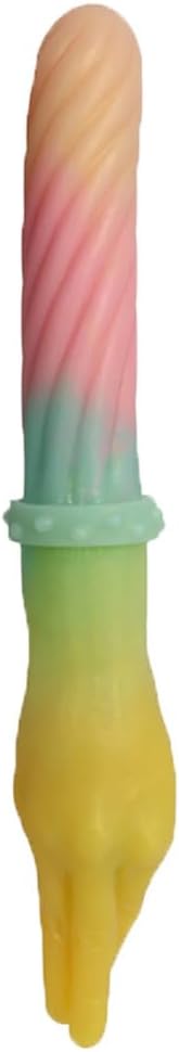 14.56Inch Forearm Double Ended Dildo, Soft Double-Headed Dildo Fisting G-Spot Dildo Adult Sex Toy for Women