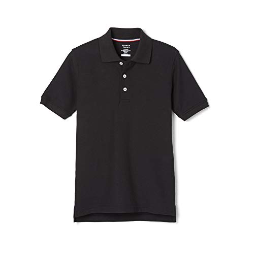 Image of French Toast Big Boys' Short Sleeve Pique Polo