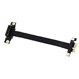 pcie riser card x16 to x8 Unterstützt Hochgeschwindigkeits-PCI-E 1X