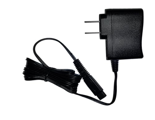 Andis 17295 Charging Cord Adapter, Fits ProFoil Lithium TS-1 & TS-2, Black - image 1