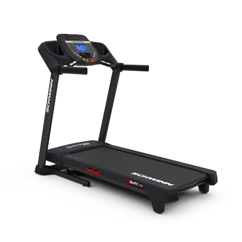 Schwinn 510T Cinta de Correr Plegable con Velocidad hasta 16 km/h, Inclinación 0–10%, Bluetooth FTMS, SoftTrak™, SoftDrop™ y 16 Programas en Consola - imagen 2