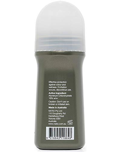 Desodorante Antitranspirante Natio Spray 100ml miniatura 3