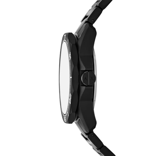 Image of Armani Exchange A|X Dive-Inspired Stainless Steel Watch for Men