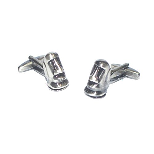 Mancuernillas para hombre acabado antiguo miniatura 1