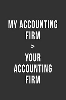 My Accounting Firm > Your Accounting Firm: Blank Lined Notebook