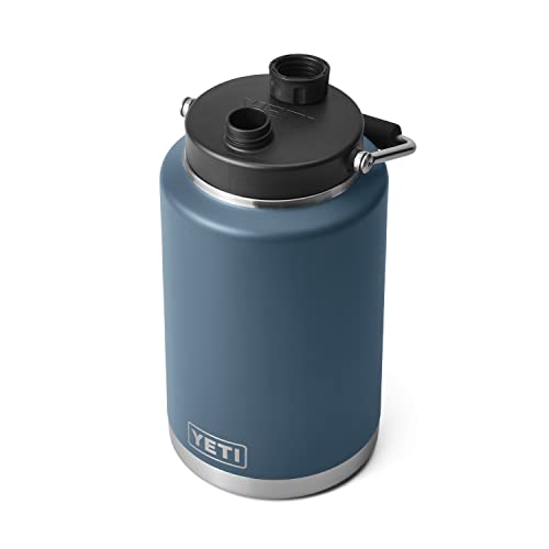 Image of YETI Rambler Gallon Jug, Vacuum Insulated, Leakproof, Stainless Steel with MagCap