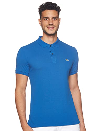 Image of Lacoste Men's Classic Pique Slim Fit Short Sleeve Polo Shirt