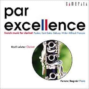 Amazon.co.jp: フランス近代クラリネット作品集: Music