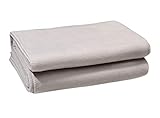 antistatisch und pillingfrei Zoeppritz Soft-Fleece Decke 110x150 Clay