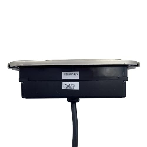 Mando para sofá reclinable Kaidi ideal para salones modernos con USB 3