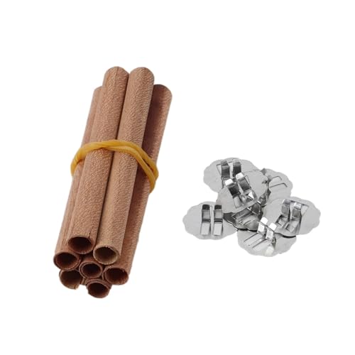 Mechas de vela de madera pack 10 piezas